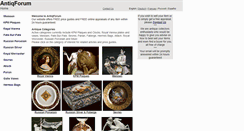 Desktop Screenshot of antiqforum.com